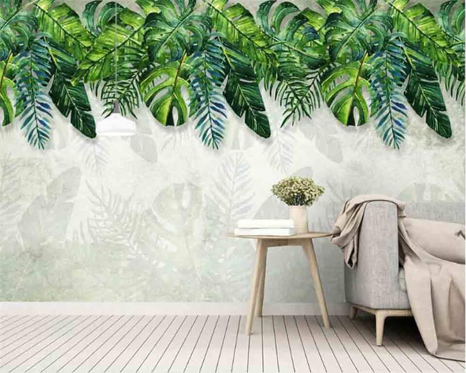 Dịch vụ vẽ tranh tường 3D phòng khách giá rẻ siêu đẹp tại TpHCM