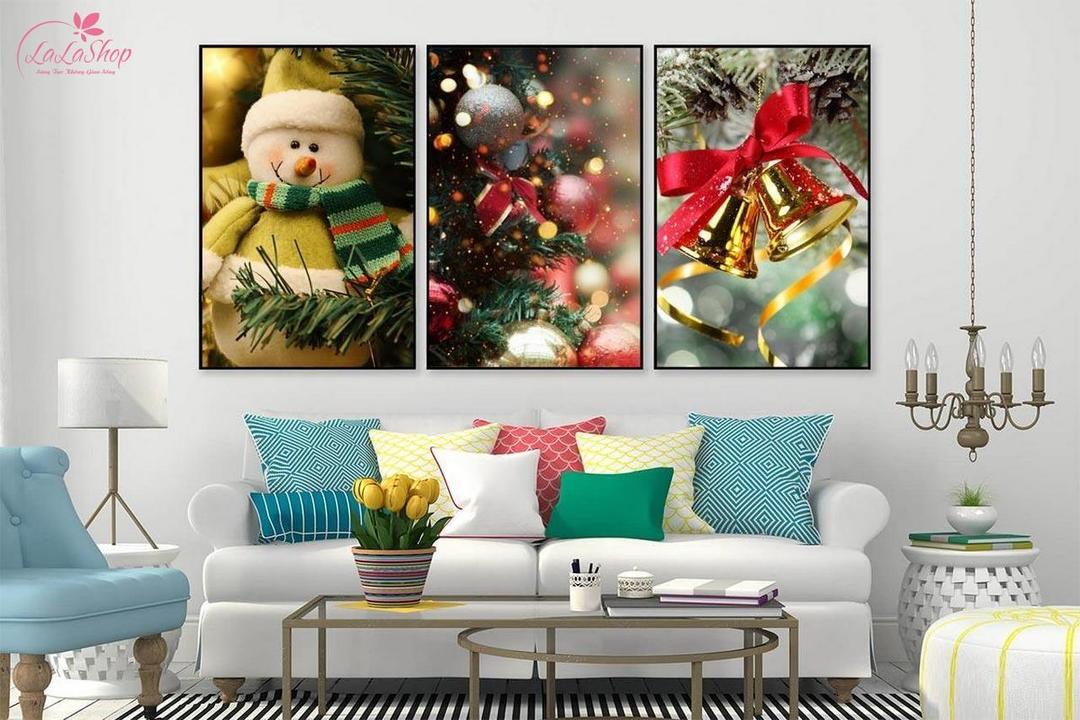 Các loại hình trang trí khác cũng giúp không gian thêm phần ấn tượng