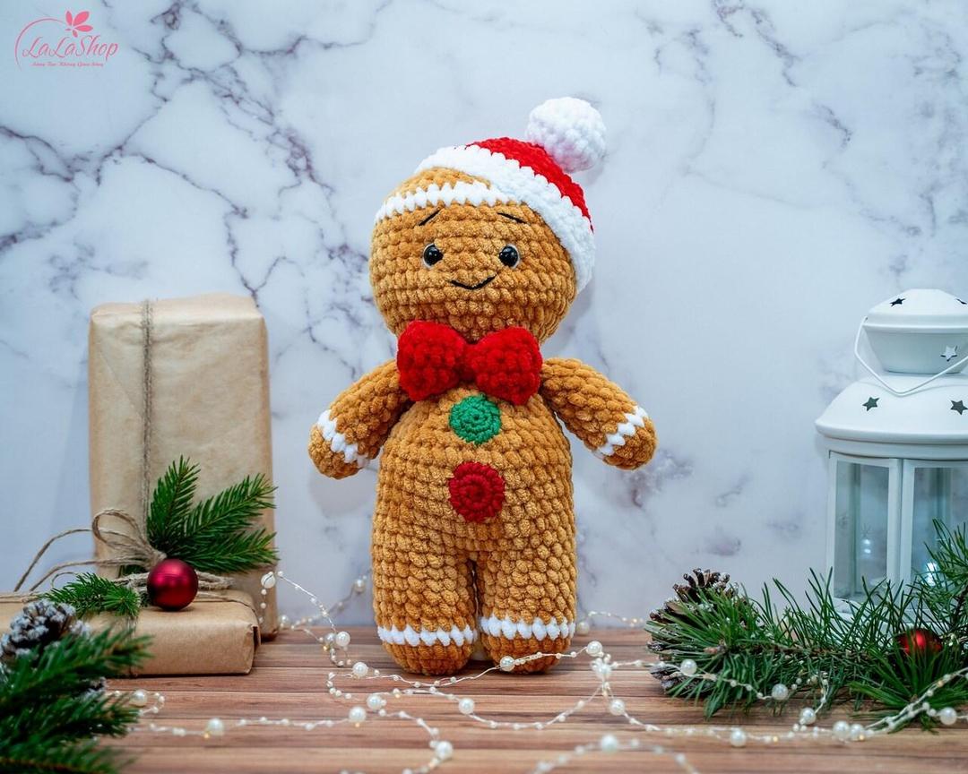 Các mẫu phụ kiện handmade trang trí Noel độc đáo và ấn tượng mẫu 3