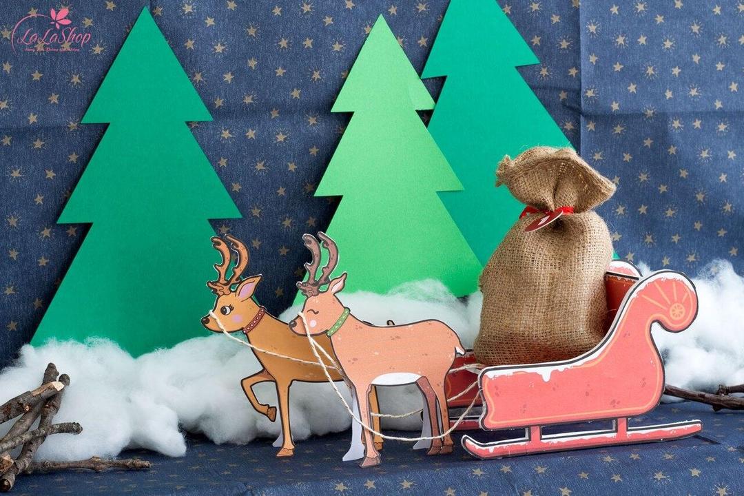 Các mẫu phụ kiện handmade trang trí Noel độc đáo và ấn tượng mẫu 6