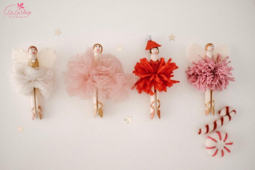 Các mẫu phụ kiện handmade trang trí Noel độc đáo và ấn tượng mẫu 9