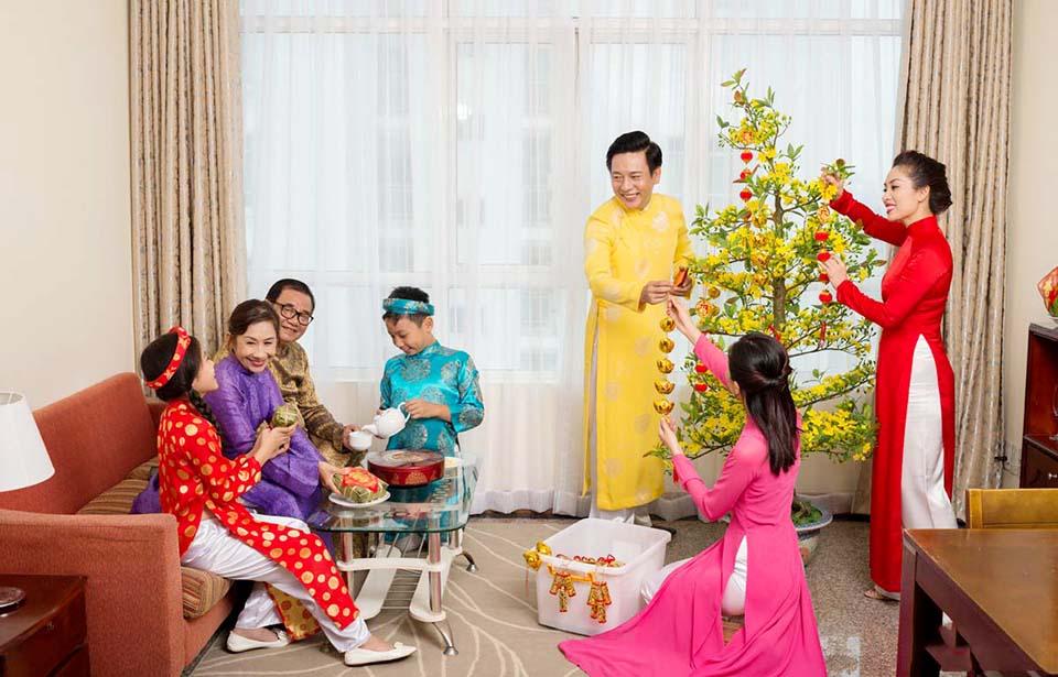 Cách trang trí bằng dây đồng tiền cũng được sử dụng rộng rãi nhất hiện nay