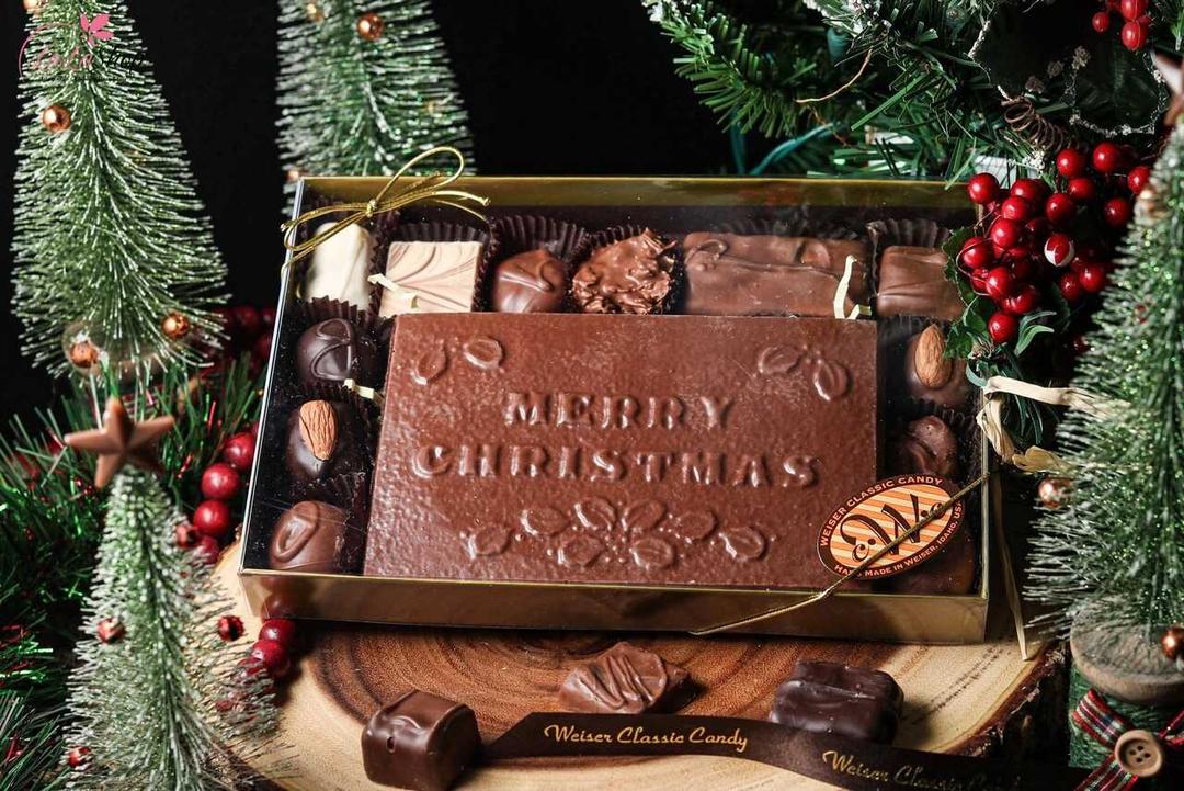 Chocolate là món quà ngọt ngào và lãng mạn
