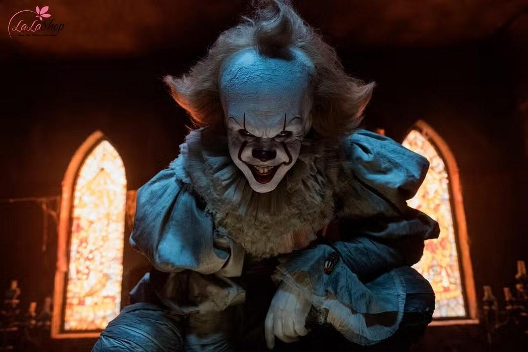 Chú hề kết hợp với yếu tố kinh dị sẽ trở nên vô cùng đáng sợ