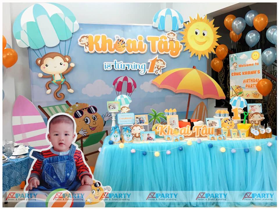 Cửa hàng bán phụ kiện trang trí sinh nhật  -  AZParty