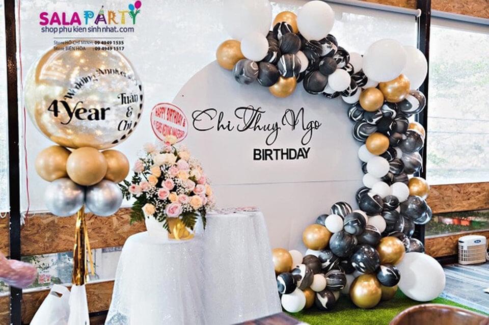 Cửa hàng bán phụ kiện trang trí sinh nhật - Sala party