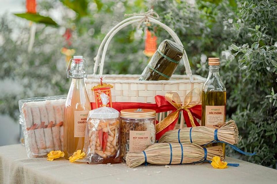 Đặc sản miền quê là món quà Tết vô cùng ý nghĩa