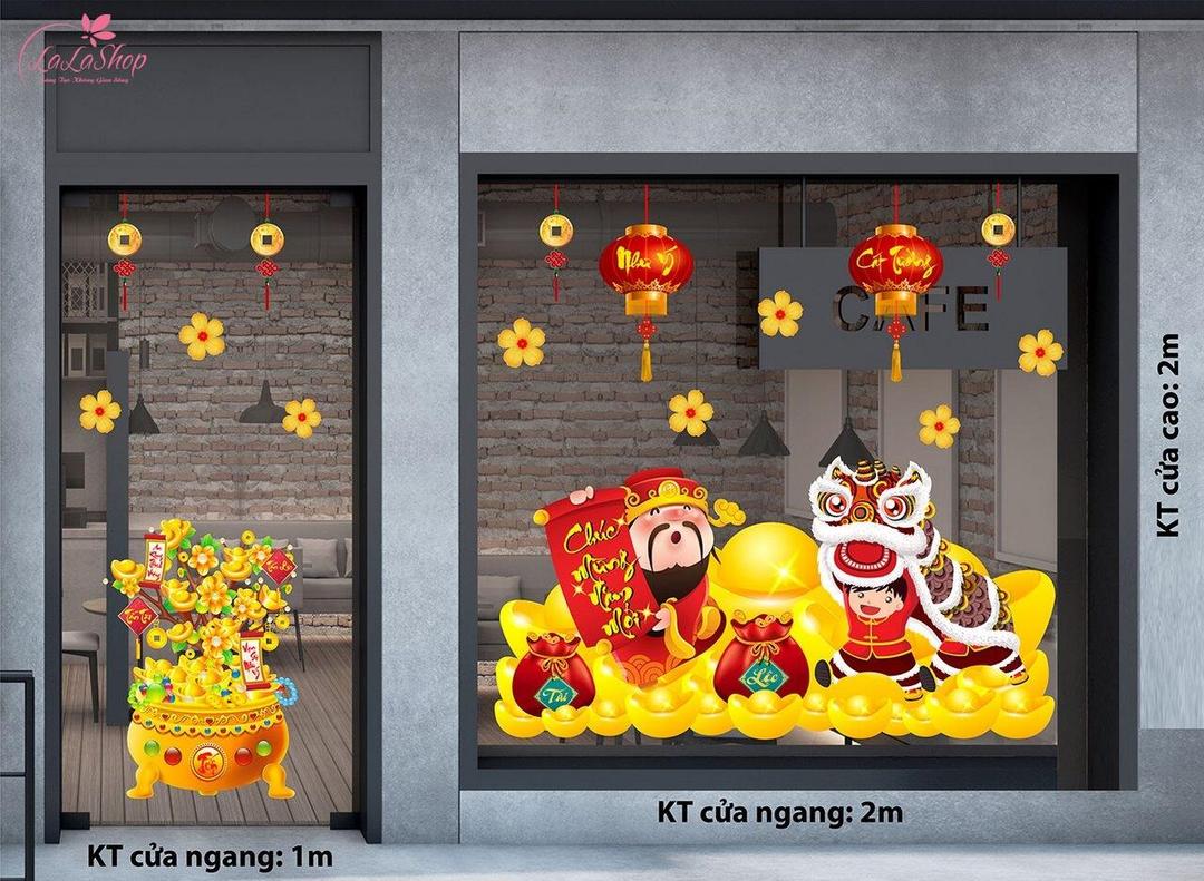 Decal là lựa chọn hoàn hảo cho khách hàng chuộng xu hướng đơn giản, gọn gàng