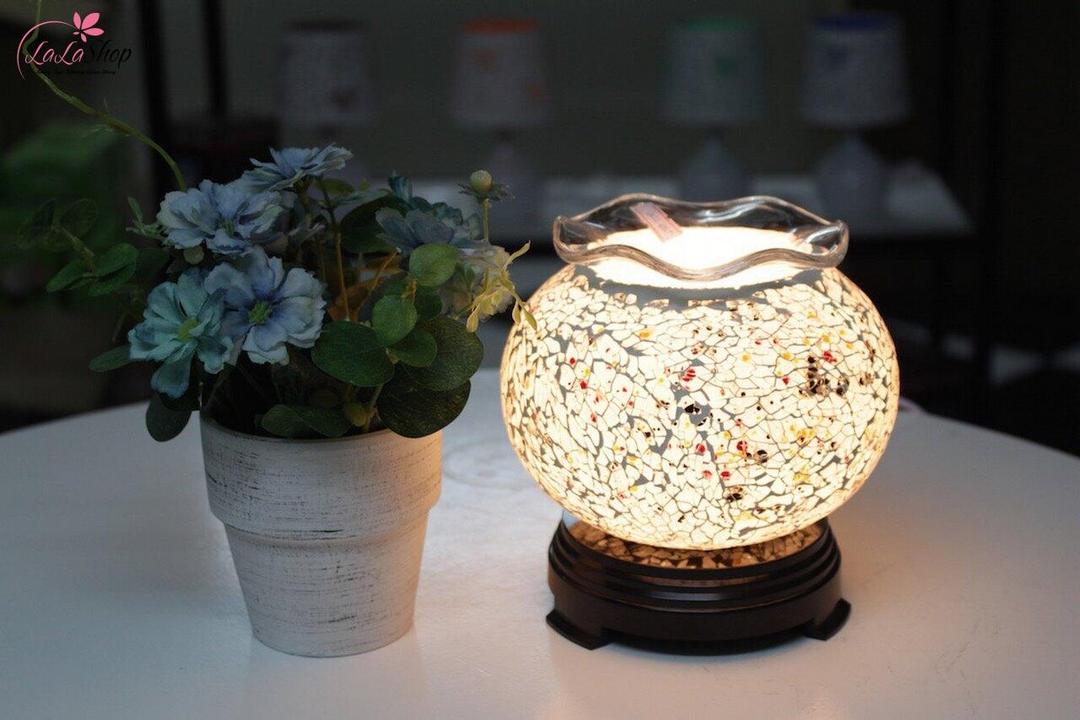 Đèn xông tinh dầu mang đến không khí dễ chịu