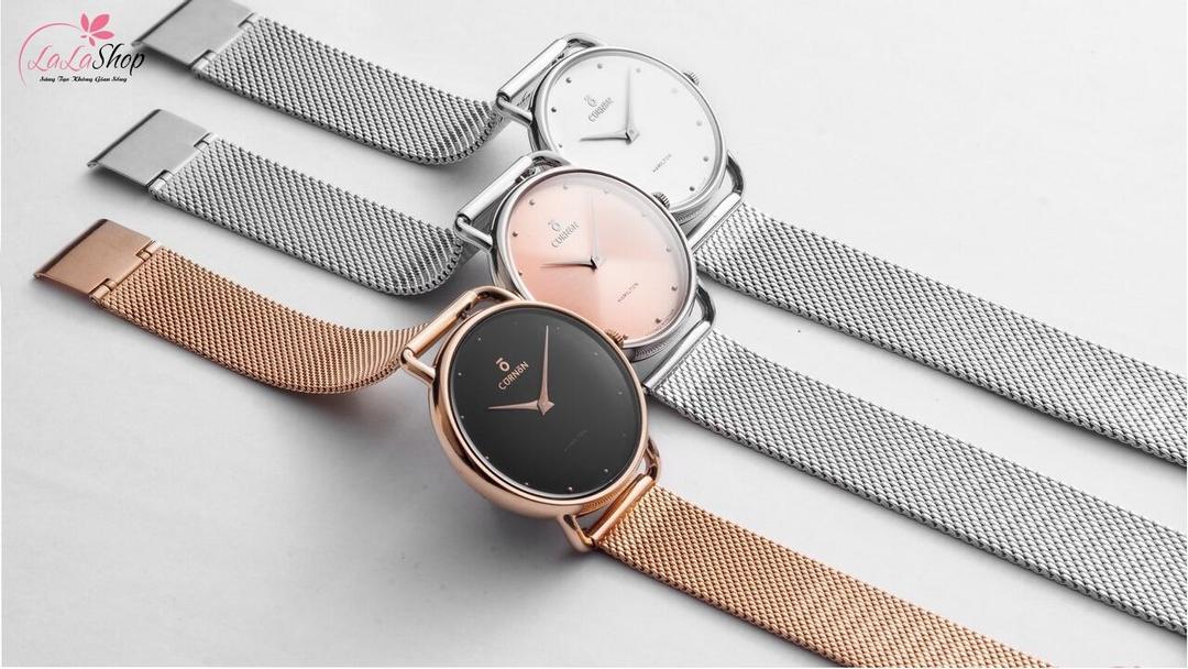 Đồng hồ là phụ kiện thời trang và tiện lợi