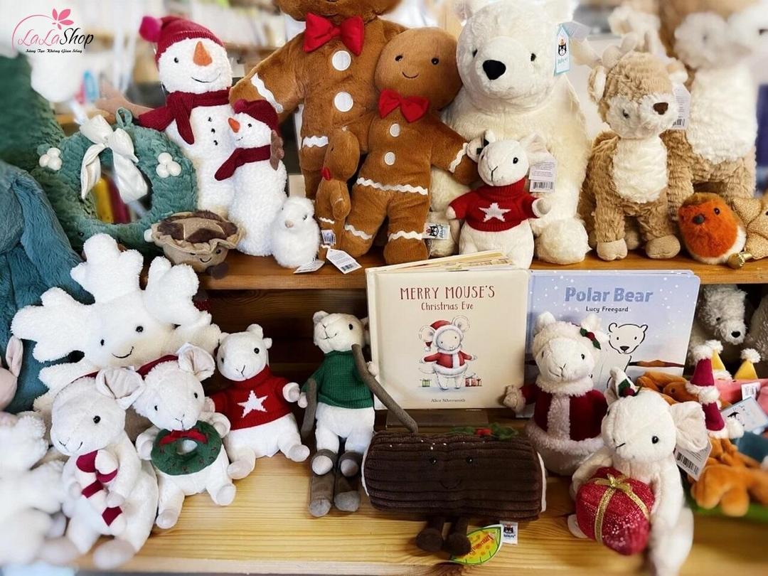 Gấu bông luôn là món quà kinh điển nhưng chưa bao giờ mất đi sức hút