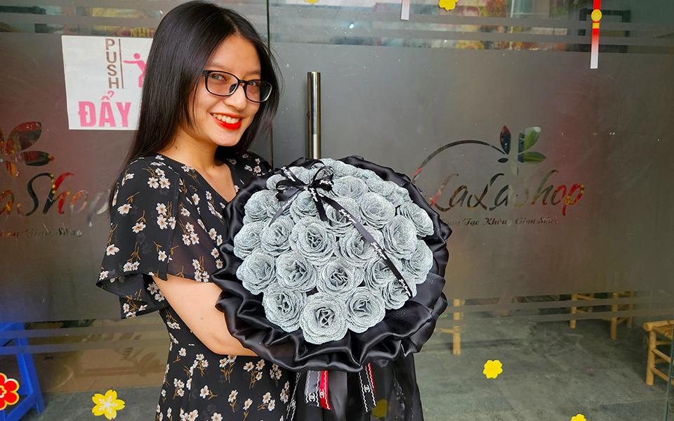 Bó hoa chúc mừng 8/3 đẹp nhất