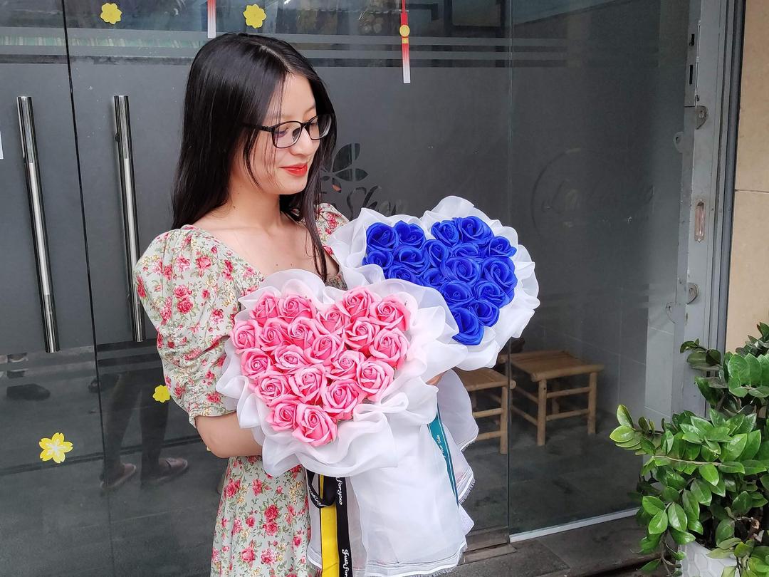 Bó hoa chúc mừng 8/3 đẹp nhất