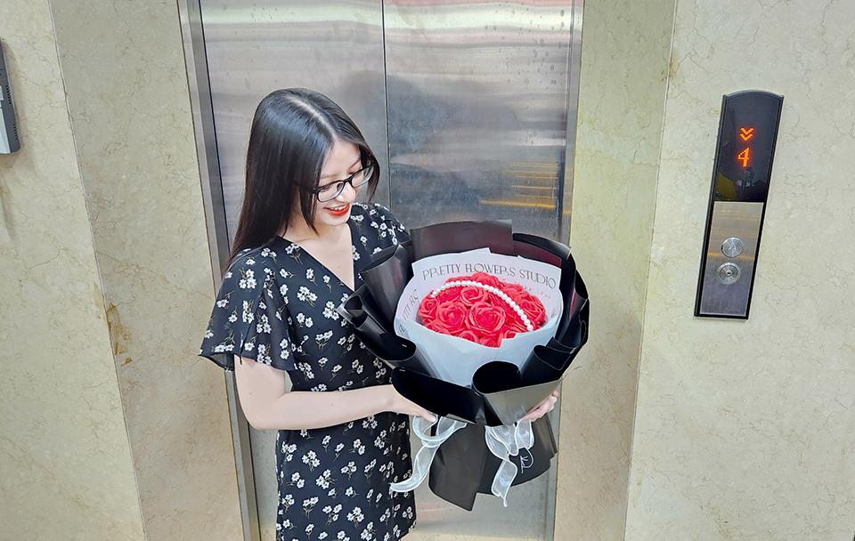 Bó hoa chúc mừng 8/3 đẹp nhất