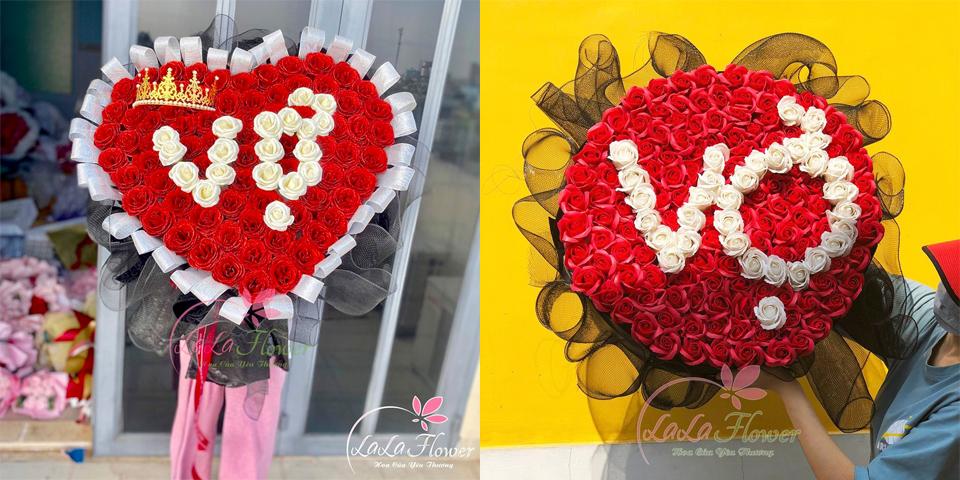 Bó hoa chúc mừng 8/3 đẹp nhất