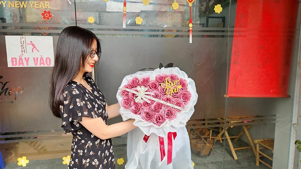 Bó hoa chúc mừng 8/3 đẹp nhất