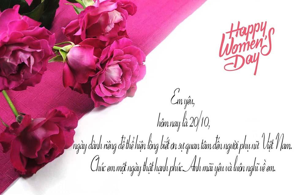 Bộ hình ảnh chúc mừng ngày 20/10 đẹp, độc đáo và ý nghĩa nhất 2025