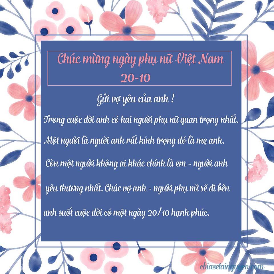 Bộ hình ảnh chúc mừng ngày 20/10 đẹp, độc đáo và ý nghĩa nhất 2025