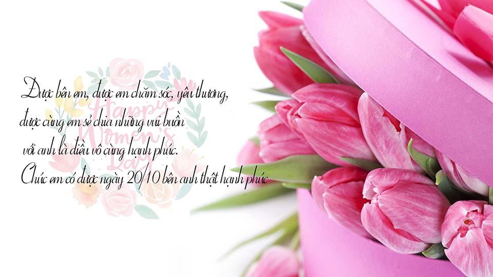 Bộ hình ảnh chúc mừng ngày 20/10 đẹp, độc đáo và ý nghĩa nhất 2025