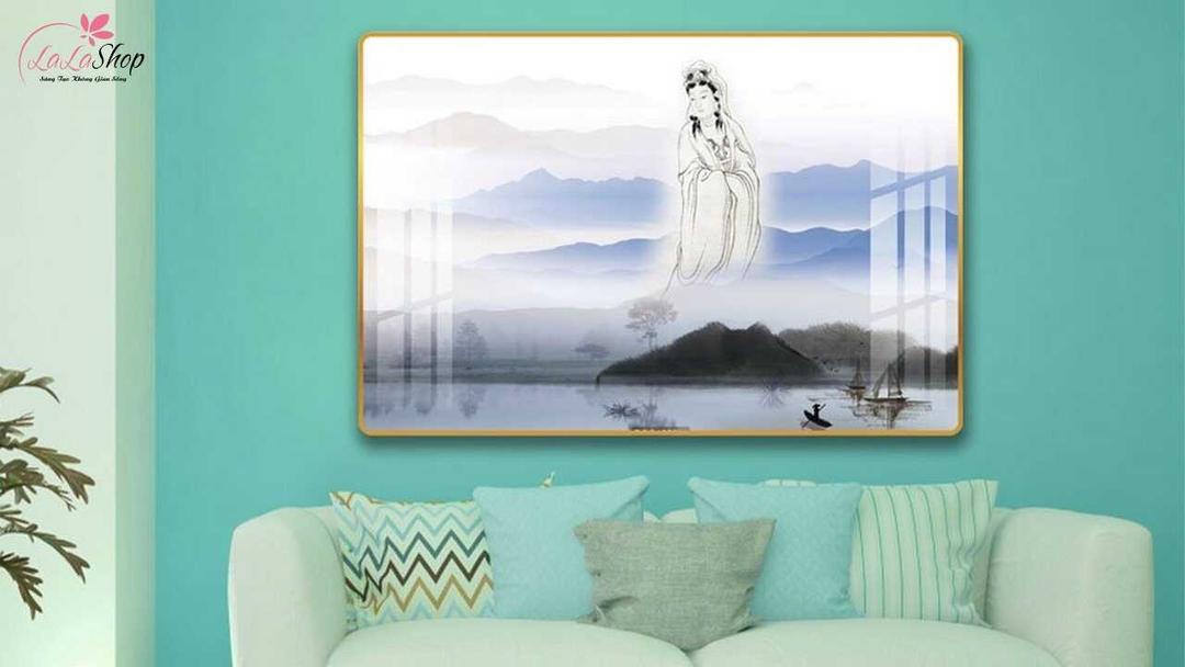 Hình ảnh Phật Quan Thế Âm Bồ Tát đẹp, tinh tế