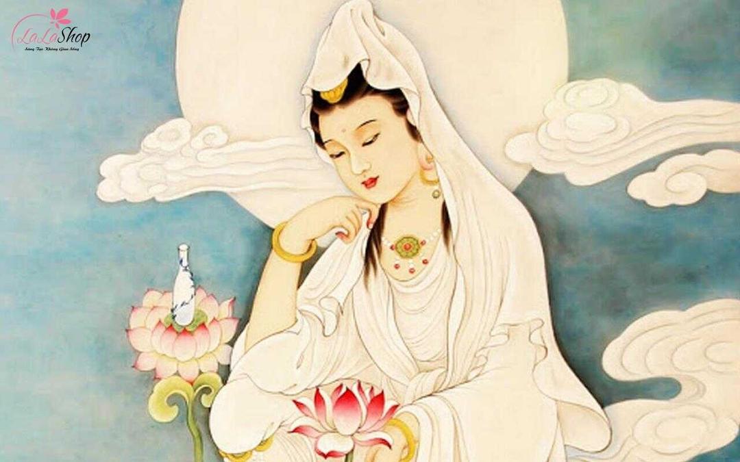 Hình ảnh Quan Thế Âm Bồ Tát từ bi