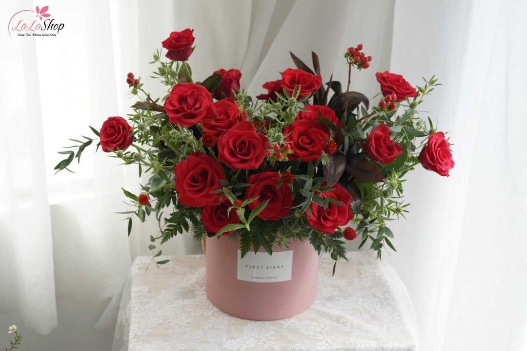 Hoa hồng vừa mang ý nghĩa tình yêu vừa tượng trưng cho sự may mắn