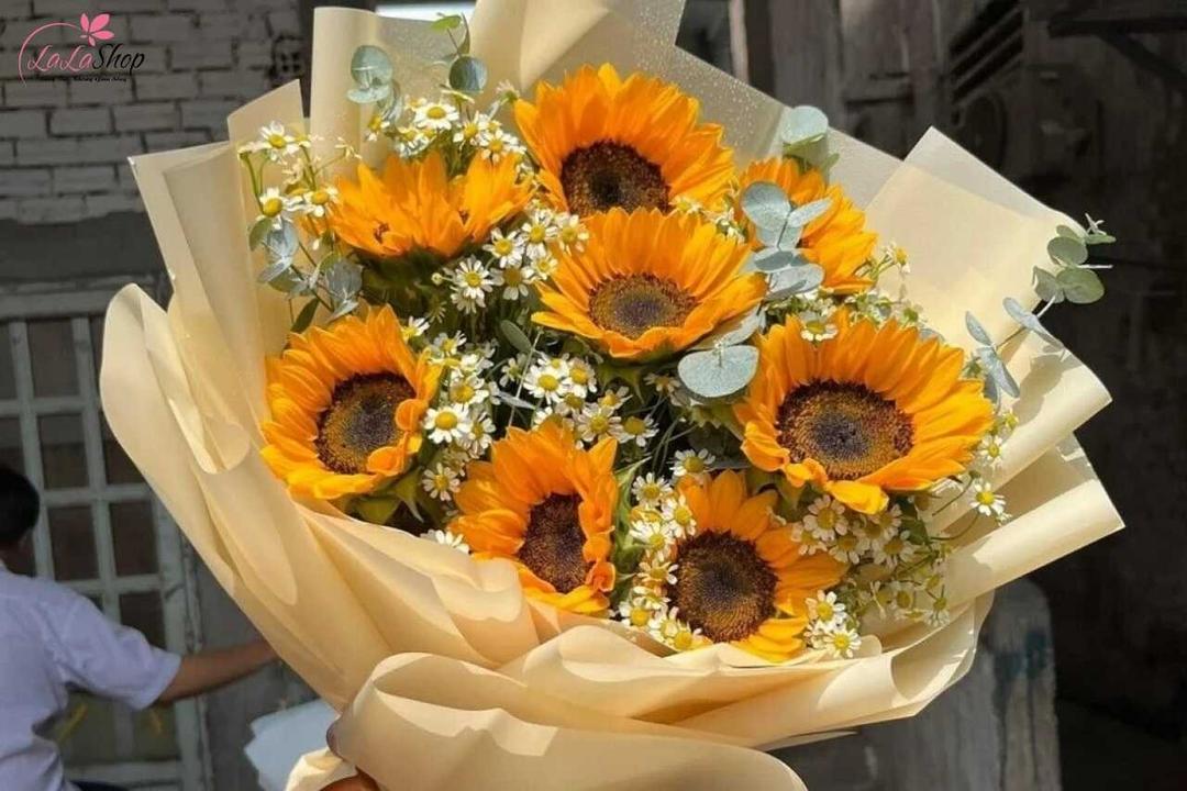 Hoa hướng dương phù hợp để tặng cả nam và nữ