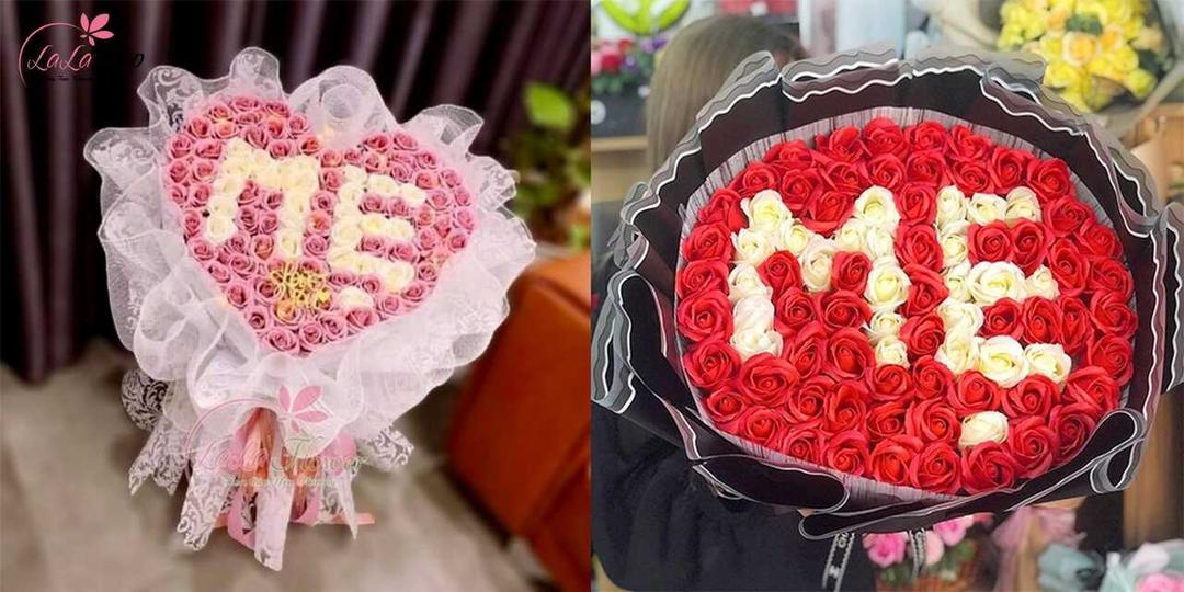 Hoa là món quà truyền thống biểu trưng cho tình yêu và lòng biết ơn