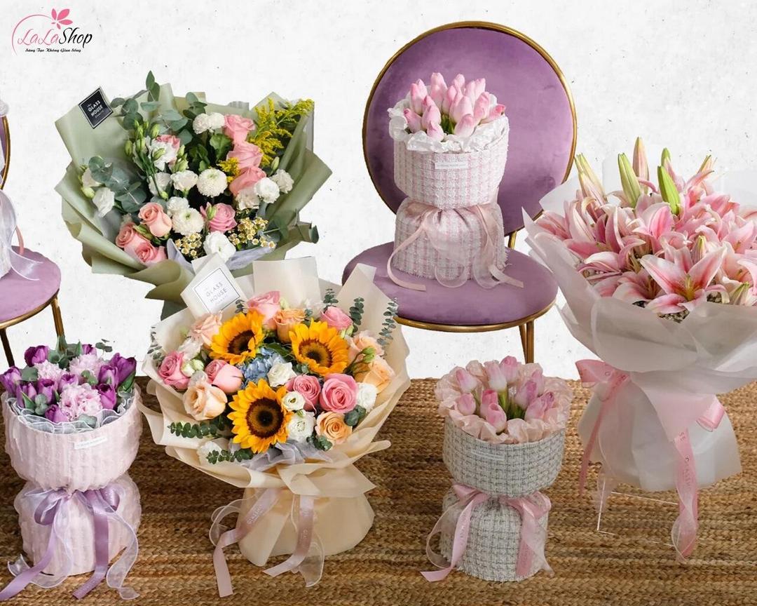 Hoa luôn là lựa chọn hàng đầu mỗi dịp Valentine
