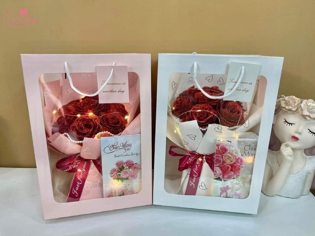 Hoa luôn là món quà tinh tế và ý nghĩa