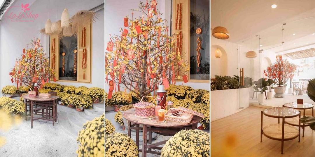 Hoa mai, hoa đào là biểu tượng không thể thiếu trong ngày Tết