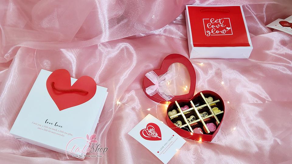 Hương vị ngọt ngào từ Socola không thể thiếu cho ngày Valentine