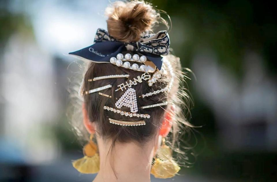 Kẹp tóc xinh xắn phù hợp cho mọi lứa tuổi