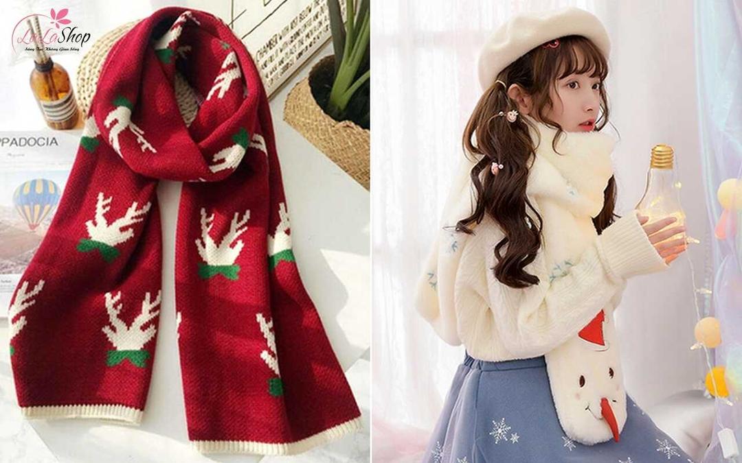 Khăn choàng có thể là phụ kiện thời trang nổi bật và phù hợp tặng người thân yêu