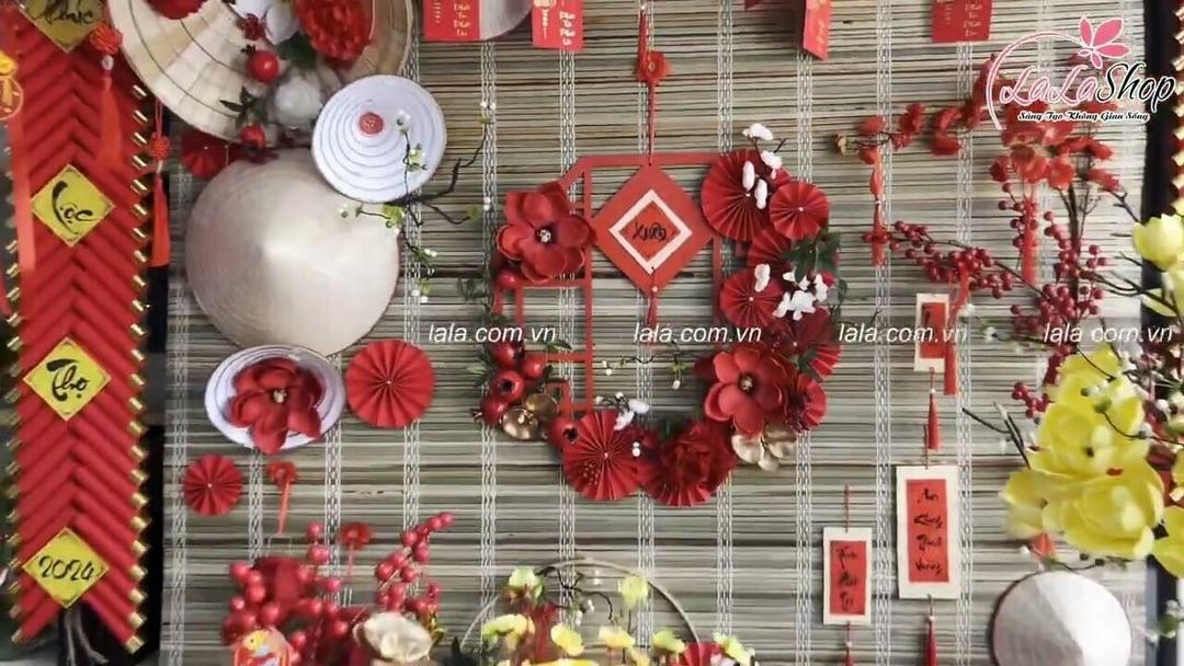Lala Shop chuyên bán đồ trang trí Tết giá rẻ siêu đẹp tại TP.HCM