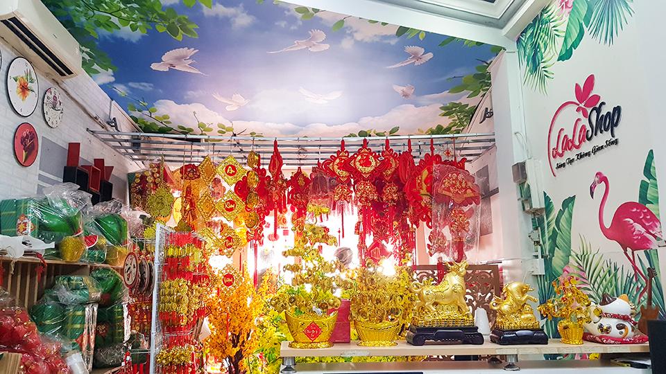 Lala Shop chuyên bán đồ trang trí Tết 2022 giá rẻ siêu đẹp TpHCM