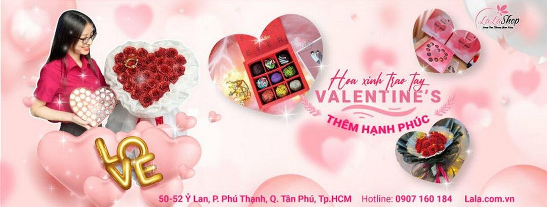 Món quà độc đáo, ý nghĩa nhất cho ngày Valentine luôn có tại Lala Shop