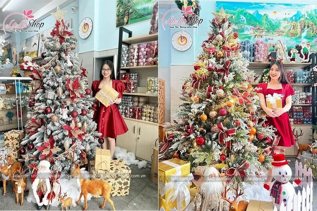Lala Shop chuyên cung cấp sỉ và lẻ các phụ kiện trang trí Noel