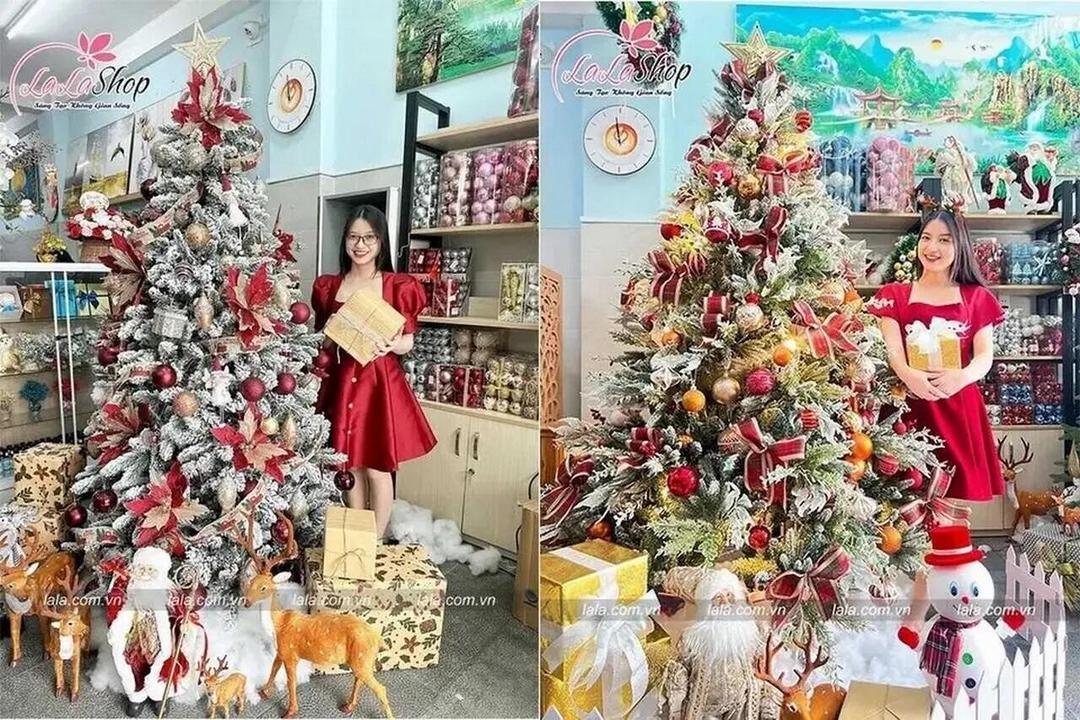 Lala Shop có đa dạng các phụ kiện trang trí Giáng sinh chất lượng tại TP.HCM