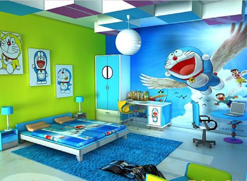 Mới mẻ lại rất độc đáo với cách decor trang trí phòng ngủ bằng truyện tranh