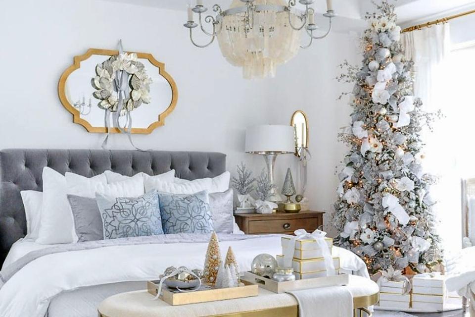 Mẫu decor trang trí phòng ngủ 3