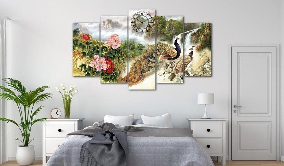 Mẫu decor trang trí phòng ngủ 4