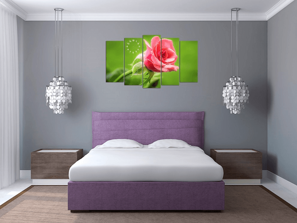 Mẫu decor trang trí phòng ngủ 9