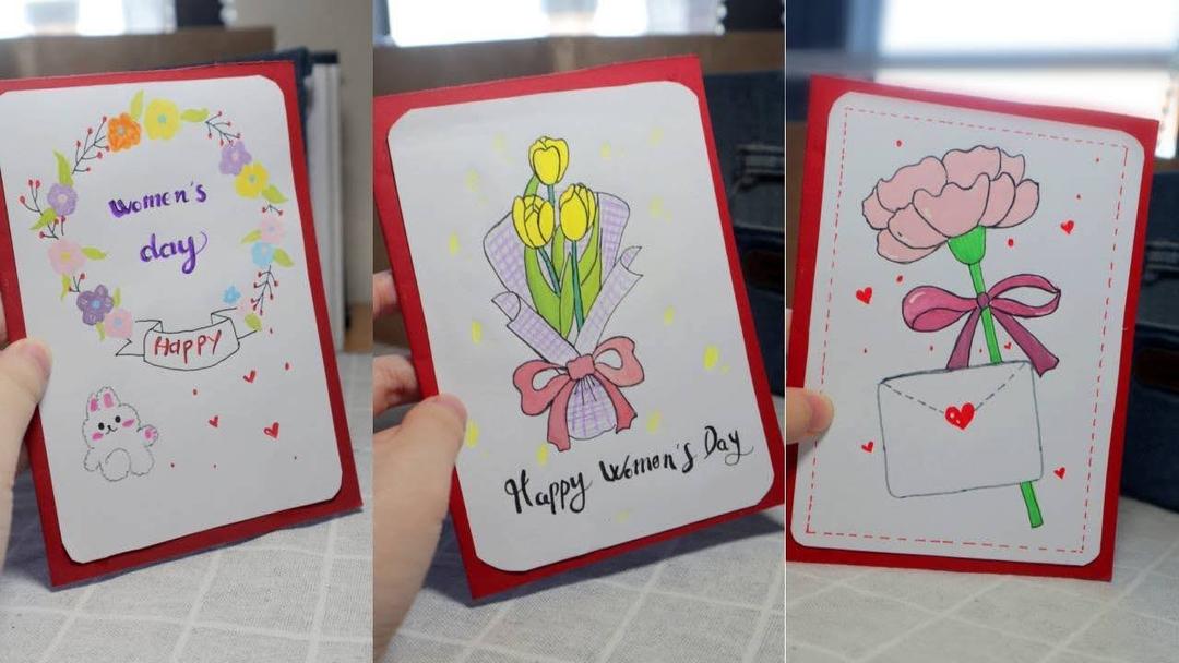 Mẫu thiệp chúc mừng ngày 20/10 cho bé mầm non