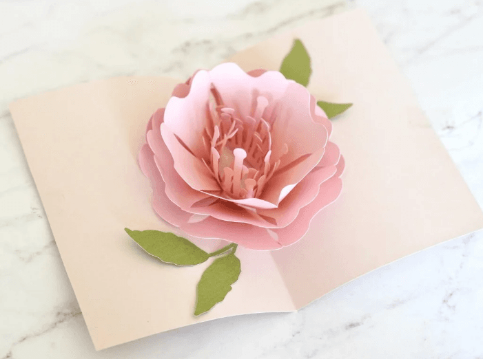 Mẫu thiệp hoa chúc mừng ngày 20/10