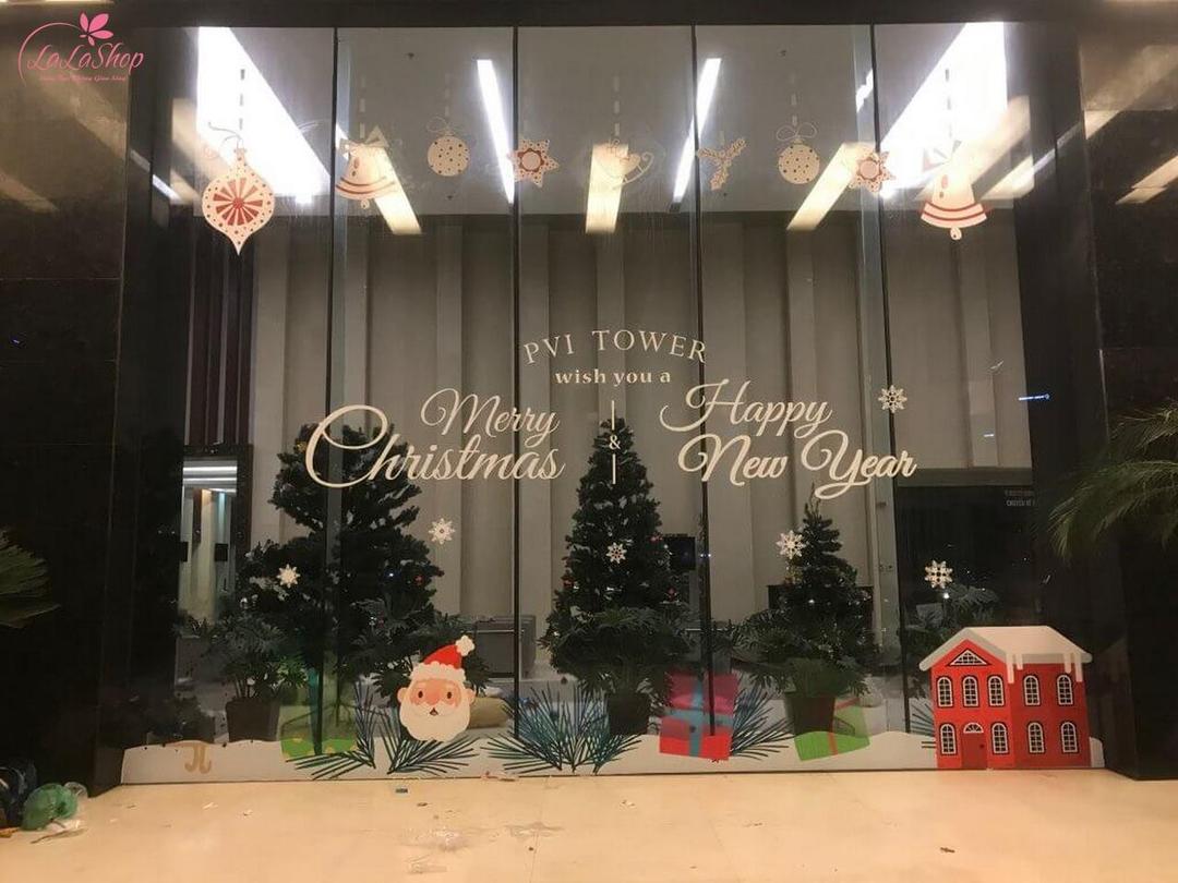 Mẫu trang trí Noel được yêu thích mẫu 1