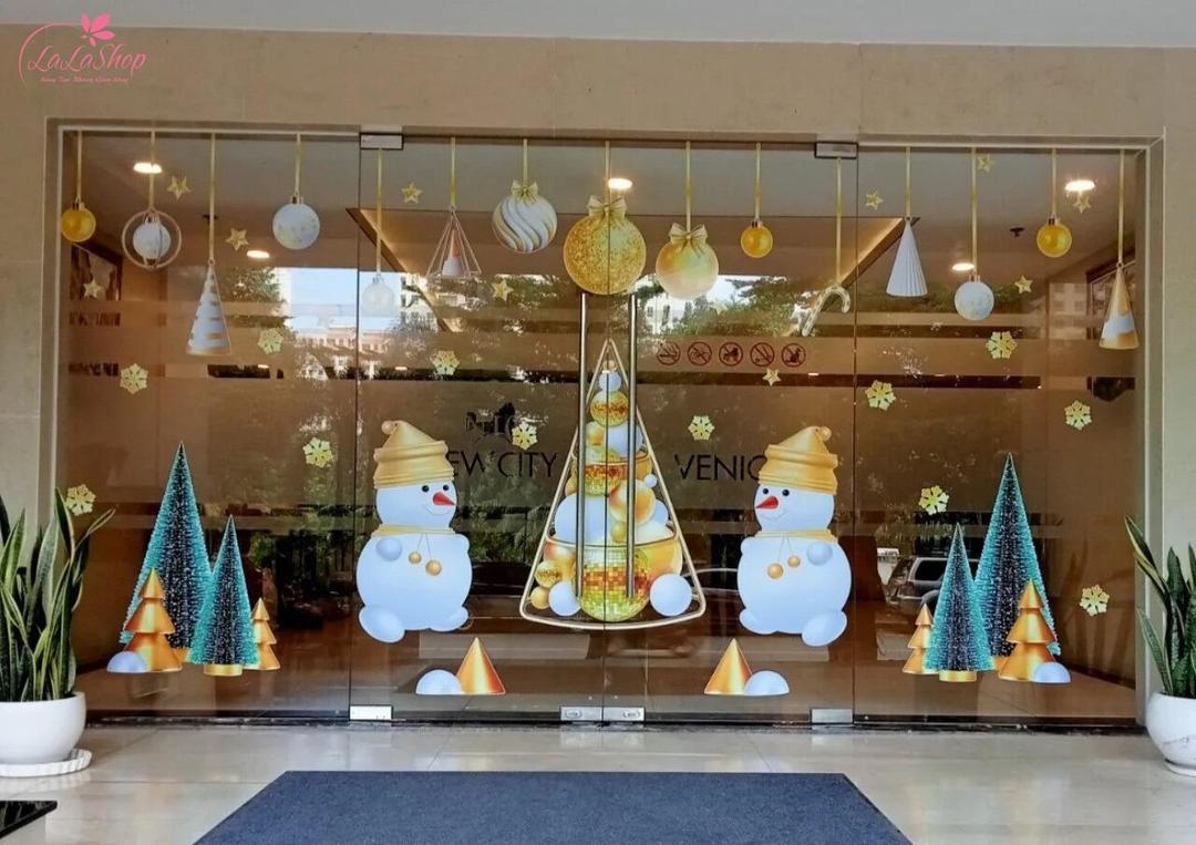 Mẫu trang trí Noel được yêu thích mẫu 3