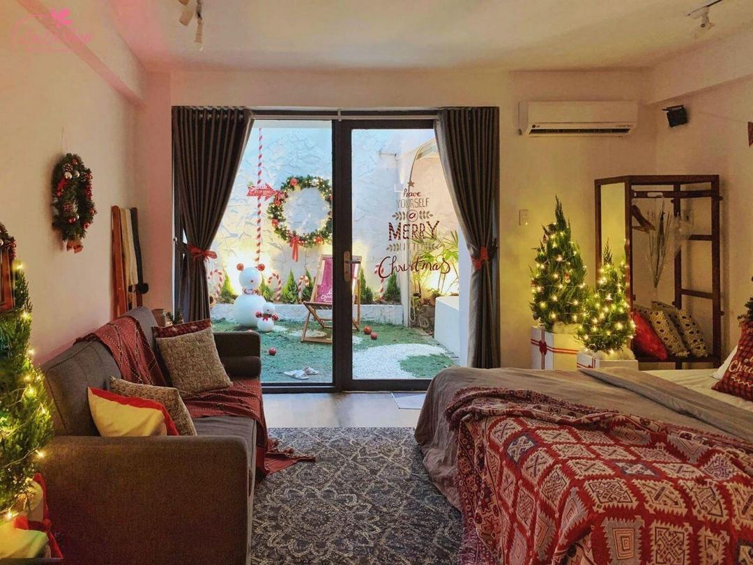 Mẫu trang trí Noel được yêu thích mẫu 5