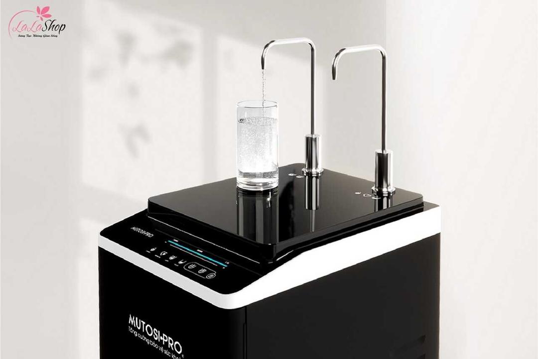 Máy lọc nước giúp đảm bảo chất lượng nguồn nước của gia đình