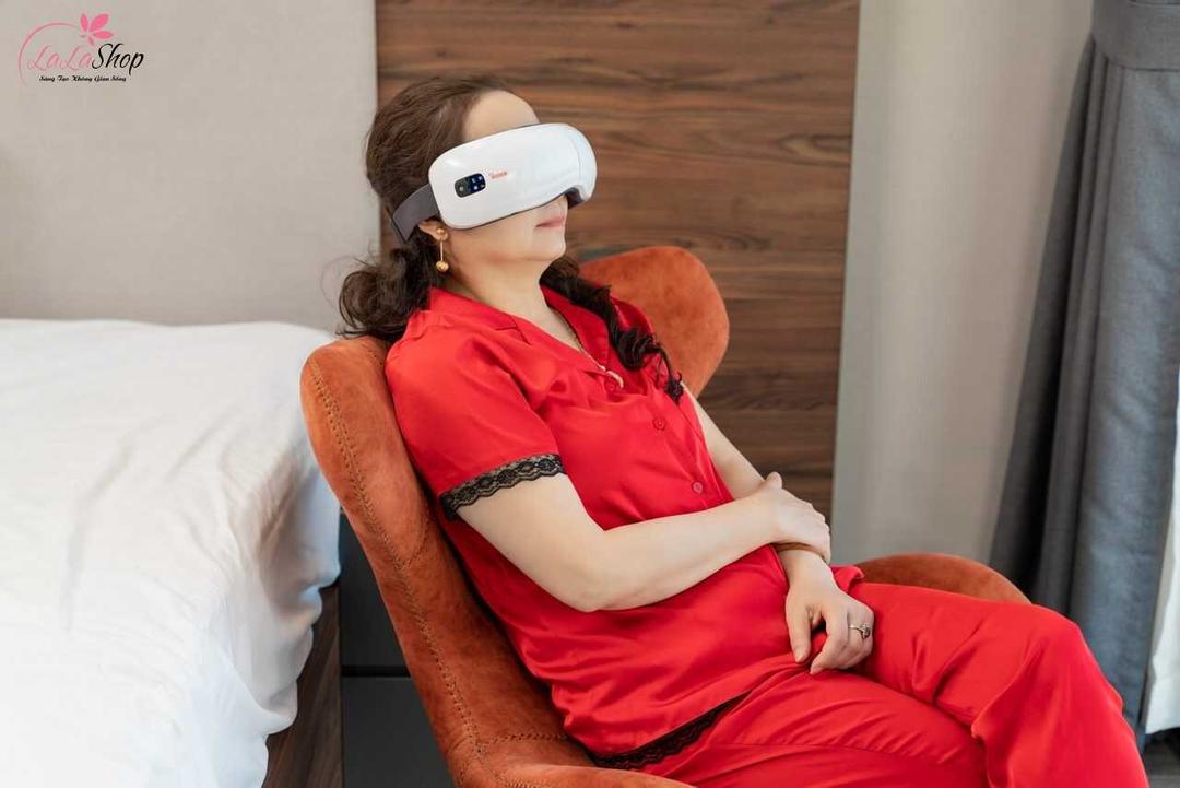 Máy massage giúp giảm căng thẳng, mệt mỏi